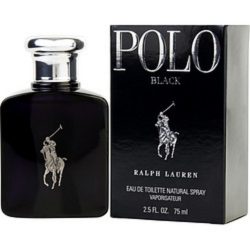 Polo Black By Ralph Lauren #139555 - Type: Fragrances For Men