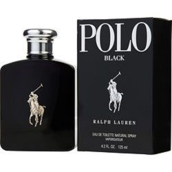Polo Black By Ralph Lauren #139556 - Type: Fragrances For Men