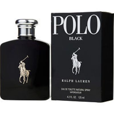 Polo Black By Ralph Lauren #139556 - Type: Fragrances For Men