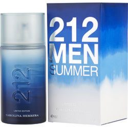 212 Summer By Carolina Herrera #247030 - Type: Fragrances For Men