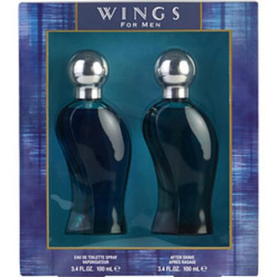 Wings By Giorgio Beverly Hills #118378 - Type: Gift Sets For Men