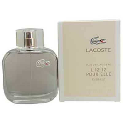 Lacoste Eau De Lacoste L.12.12 Pour Elle Elegant By Lacoste #282372 - Type: Fragrances For Women