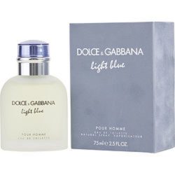 D & G Light Blue By Dolce & Gabbana #153500 - Type: Fragrances For Men