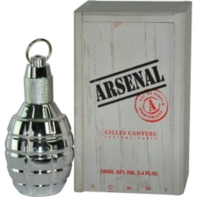 Arsenal Platinum By Gilles Cantuel #258003 - Type: Fragrances For Men