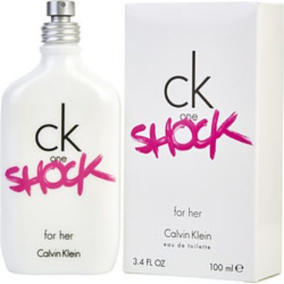 Ck One Shock By Calvin Klein #216356 - Type: Fragrances For Women