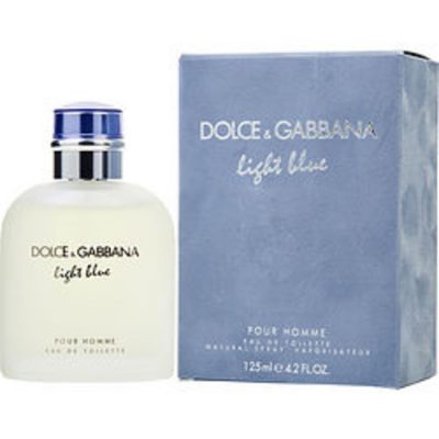 D & G Light Blue By Dolce & Gabbana #153501 - Type: Fragrances For Men
