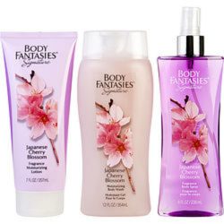 Body Fantasies Japanese Cherry Blossom By Body Fantasies #282987 - Type: Gift Sets For Women