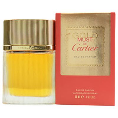 Must De Cartier Gold By Cartier #284321 - Type: Fragrances For Women
