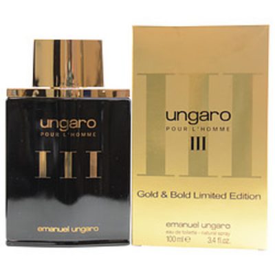 Ungaro Iii Gold & Bold By Ungaro #289305 - Type: Fragrances For Men