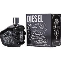 Diesel Only The Brave Tattoo By Diesel #221329 - Type: Fragrances For Men