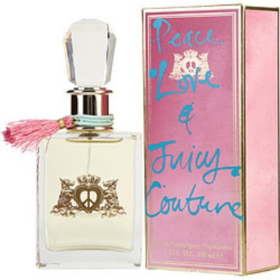 Peace Love & Juicy Couture By Juicy Couture #290256 - Type: Fragrances For Women