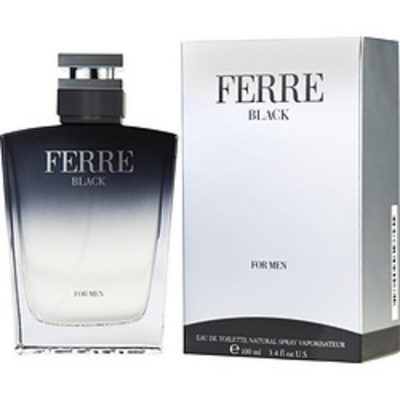 Ferre Black By Gianfranco Ferre #290657 - Type: Fragrances For Men