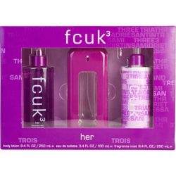 Fcuk 3 By French Connection #293372 - Type: Gift Sets For Women