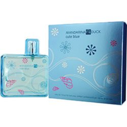 Mandarina Duck Cute Blue By Mandarina Duck #236224 - Type: Fragrances For Women