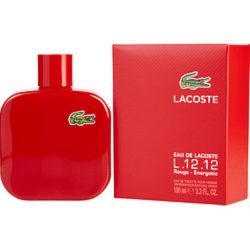 Lacoste Eau De Lacoste L.12.12 Rouge By Lacoste #220314 - Type: Fragrances For Men