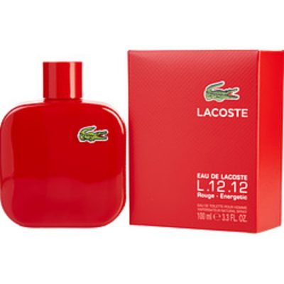Lacoste Eau De Lacoste L.12.12 Rouge By Lacoste #220314 - Type: Fragrances For Men