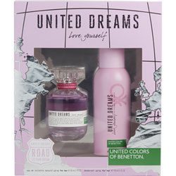 Benetton United Dreams Love Yourself By Benetton #297927 - Type: Gift Sets For Women