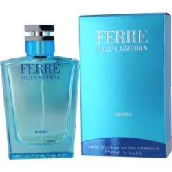 Ferre Acqua Azzurra  By Gianfranco Ferre #198621 - Type: Fragrances For Men