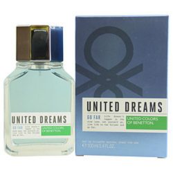Benetton United Dreams Go Far By Benetton #285663 - Type: Fragrances For Men