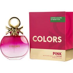 Colors De Benetton Pink By Benetton #292500 - Type: Fragrances For Women