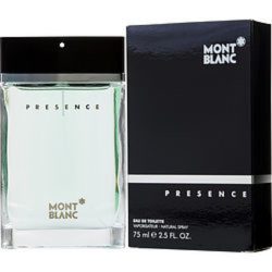 Mont Blanc Presence By Mont Blanc #126630 - Type: Fragrances For Men
