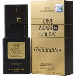 One Man Show Gold By Jacques Bogart #224513 - Type: Fragrances For Men