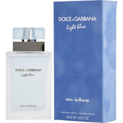 D & G Light Blue Eau Intense By Dolce & Gabbana #297751 - Type: Fragrances For Women