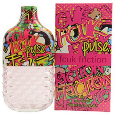Fcuk Friction Pulse By French Connection #289307 - Type: Fragrances For Women