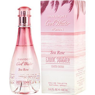 Cool Water Sea Rose Exotic Summer By Davidoff #290778 - Type: Fragrances For Women