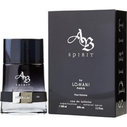 Ab Spirit By Lomani #209249 - Type: Fragrances For Men
