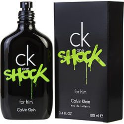 Ck One Shock By Calvin Klein #216355 - Type: Fragrances For Men