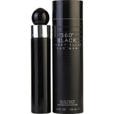 Perry Ellis 360 Black By Perry Ellis #144048 - Type: Fragrances For Men