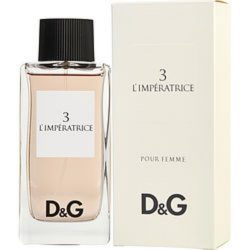 D & G 3 Limperatrice By Dolce & Gabbana #179633 - Type: Fragrances For Women