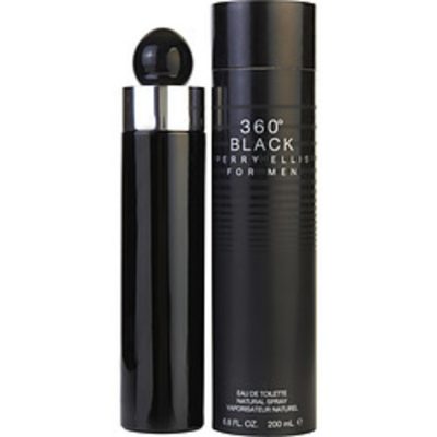 Perry Ellis 360 Black By Perry Ellis #259724 - Type: Fragrances For Men