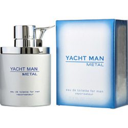 Yacht Man Metal By Myrurgia #146977 - Type: Fragrances For Men