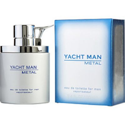 Yacht Man Metal By Myrurgia #146977 - Type: Fragrances For Men