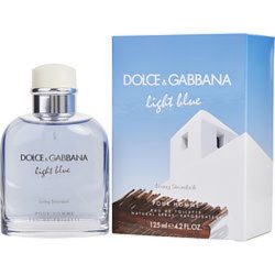 D & G Light Blue Living Stromboli Pour Homme By Dolce & Gabbana #226358 - Type: Fragrances For Men