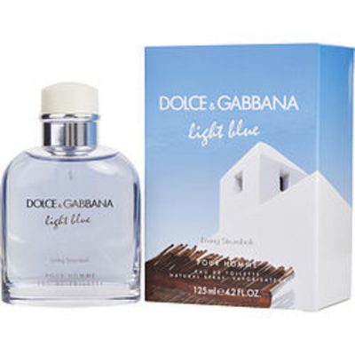 D & G Light Blue Living Stromboli Pour Homme By Dolce & Gabbana #226358 - Type: Fragrances For Men