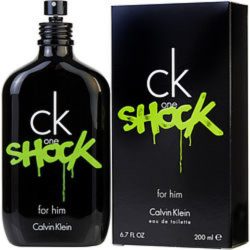Ck One Shock By Calvin Klein #219836 - Type: Fragrances For Men