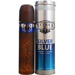 Cuba Silver Blue By Cuba #238797 - Type: Fragrances For Men