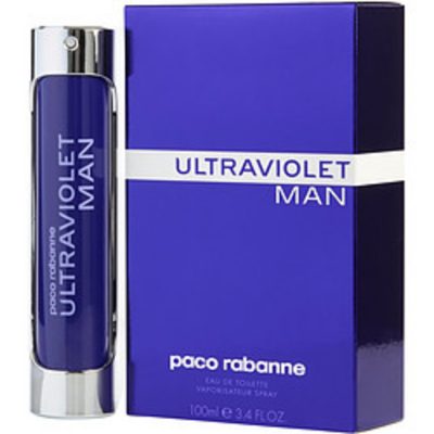 Ultraviolet By Paco Rabanne #125568 - Type: Fragrances For Men