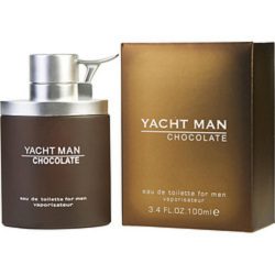 Yacht Man Chocolate By Myrurgia #199431 - Type: Fragrances For Men