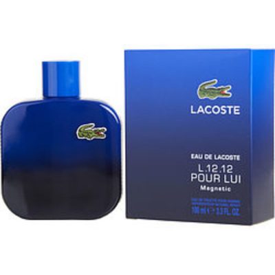 Lacoste Eau De Lacoste L.12.12 Magnetic By Lacoste #296319 - Type: Fragrances For Men