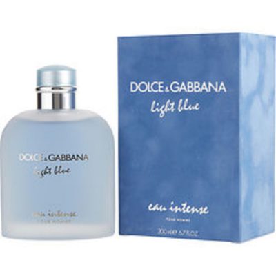D & G Light Blue Eau Intense By Dolce & Gabbana #296470 - Type: Fragrances For Men