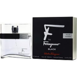 F By Ferragamo Pour Homme Black By Salvatore Ferragamo #167033 - Type: Fragrances For Men