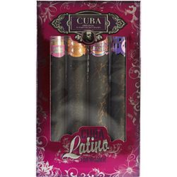 Cuba Latino Variety By Cuba #189393 - Type: Gift Sets For Women