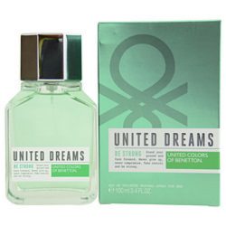 Benetton United Dreams Be Strong By Benetton #285672 - Type: Fragrances For Men