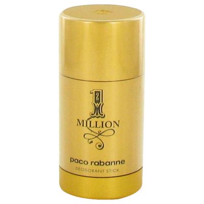 1 Million By Paco Rabanne Deodorant Stick 2.5 Oz For Men #490517