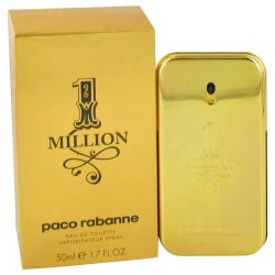 1 Million By Paco Rabanne Eau De Toilette Spray 1.7 Oz For Men #460836
