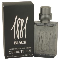 1881 Black By Nino Cerruti Eau De Toilette Spray .85 Oz For Men #534343